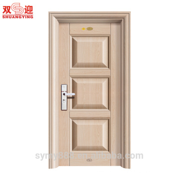 china suppliers steel front door designs hotel exterior position finishing machinery produced hinge door